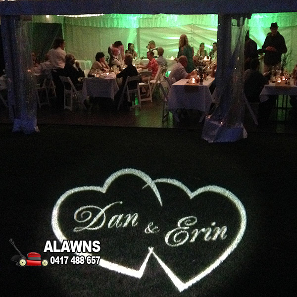 Outdoor Custom lighting for your home garden wedding