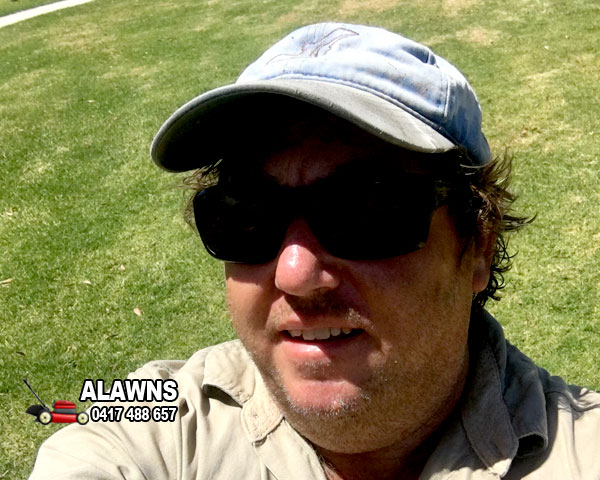 Lawn Mowing Winston Hills owner of A-Lawns
